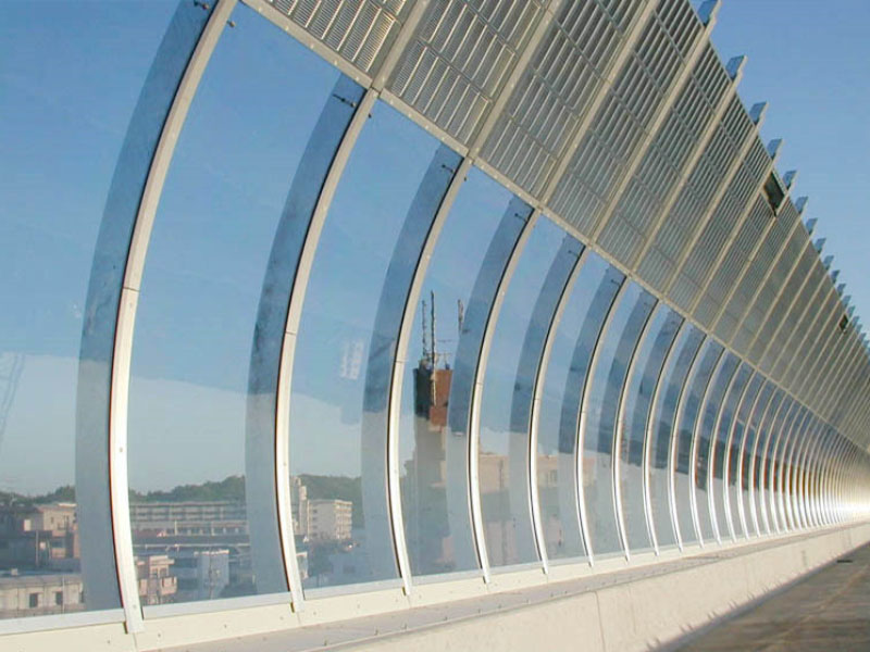 弧形公路聲屏障有什么特殊作用？