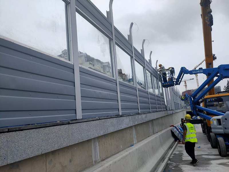 北橫路隧道聲屏障項目